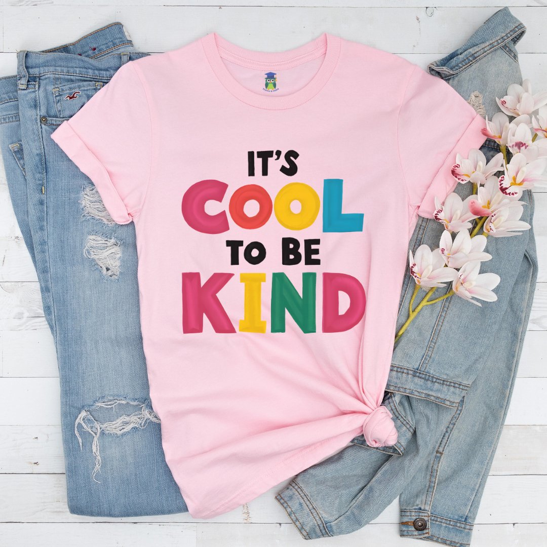 Cool to Be Kind Teacher Shirt - teachngear