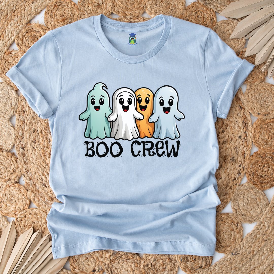 Cute Ghosts Halloween Teacher Shirt - teachngear