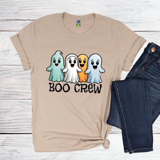 Cute Ghosts Halloween Teacher Shirt - teachngear