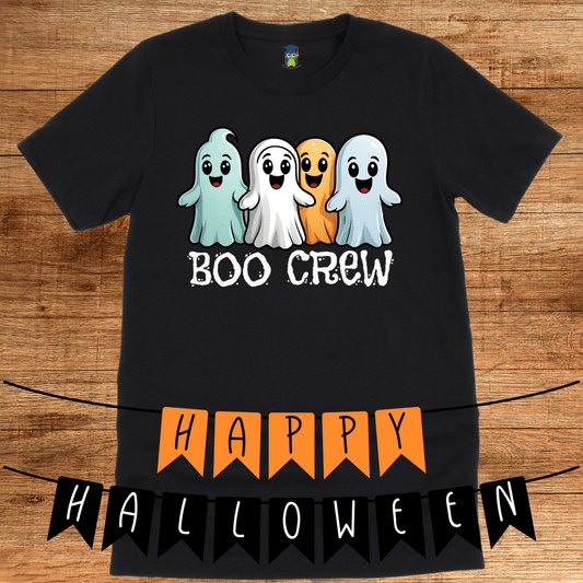 Cute Ghosts Halloween Teacher Shirt - teachngear