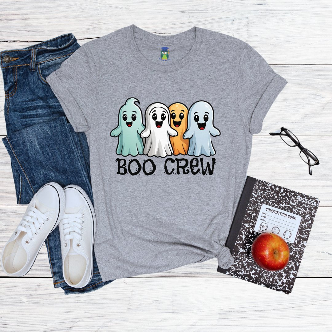 Cute Ghosts Halloween Teacher Shirt - teachngear