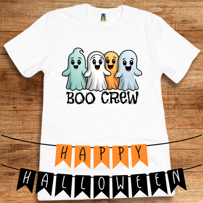 Cute Ghosts Halloween Teacher Shirt - teachngear