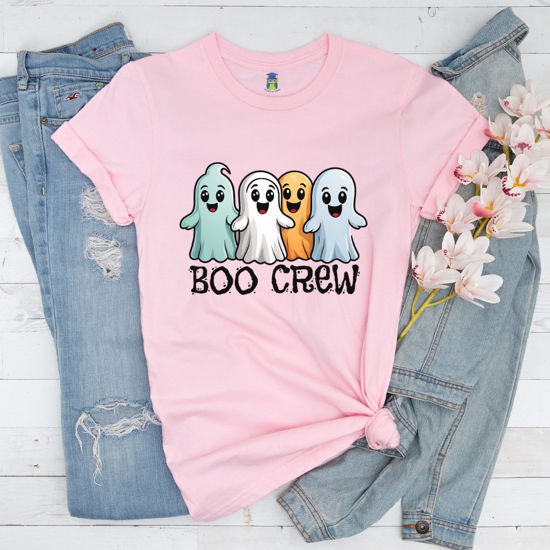 Cute Ghosts Halloween Teacher Shirt - teachngear