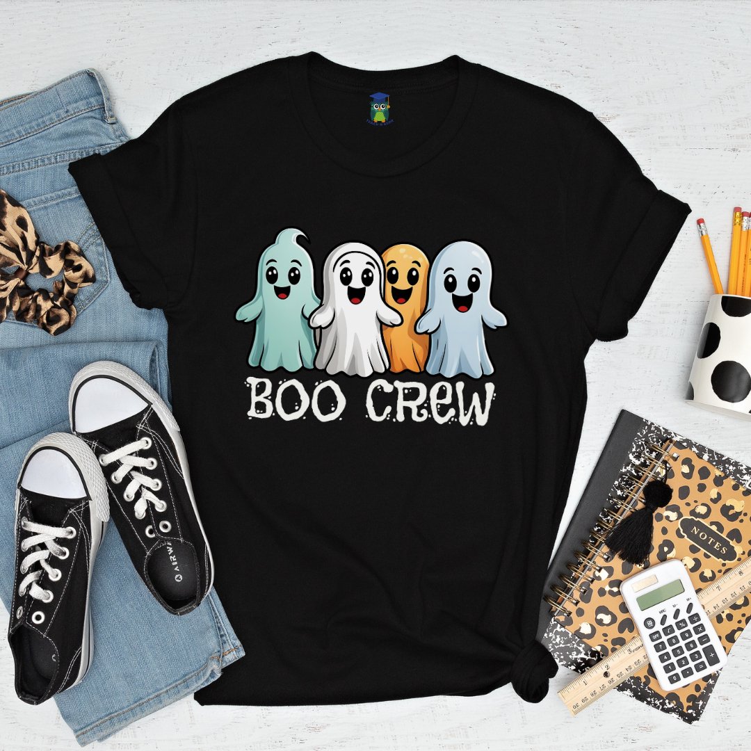 Cute Ghosts Halloween Teacher Shirt - teachngear