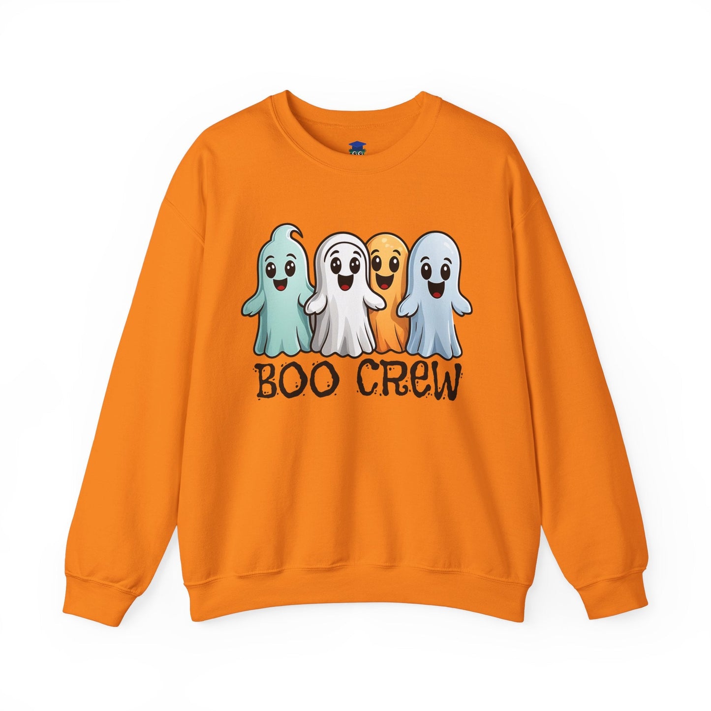 Cute Ghosts Halloween Teacher Sweatshirt - teachngear