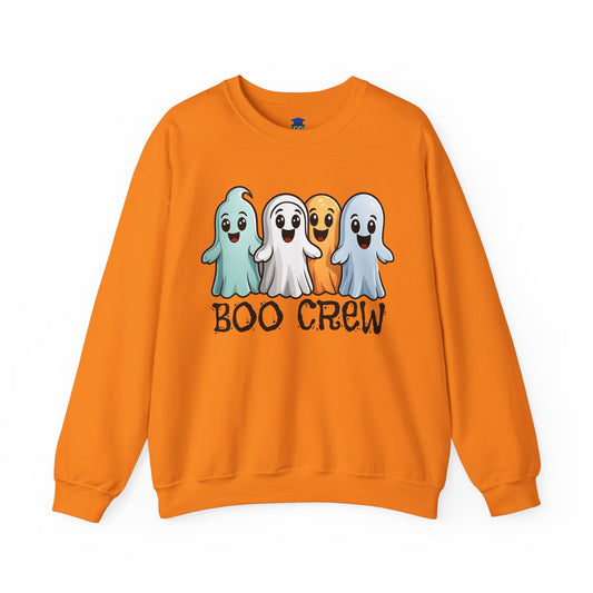 Cute Ghosts Halloween Teacher Sweatshirt - teachngear