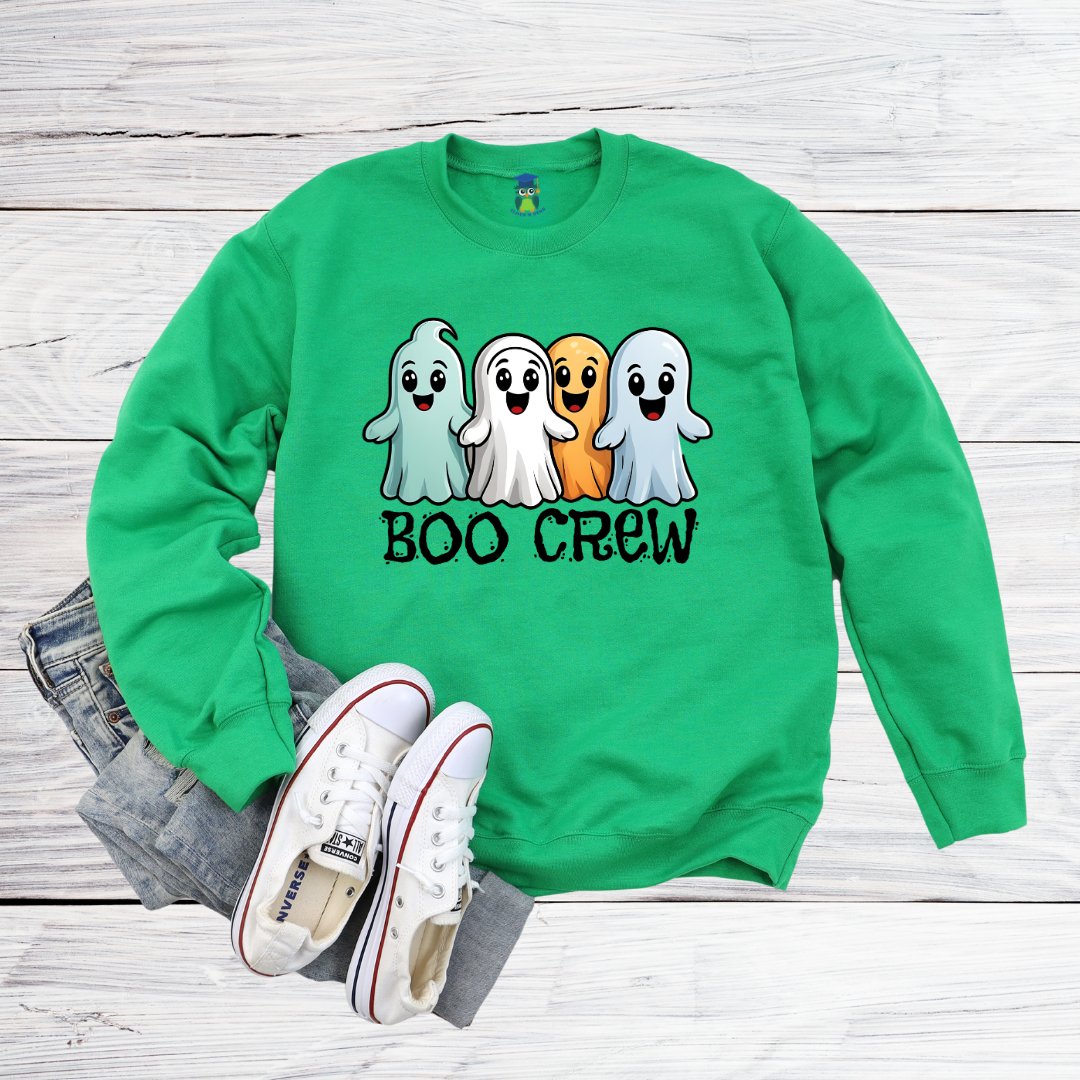 Cute Ghosts Halloween Teacher Sweatshirt - teachngear