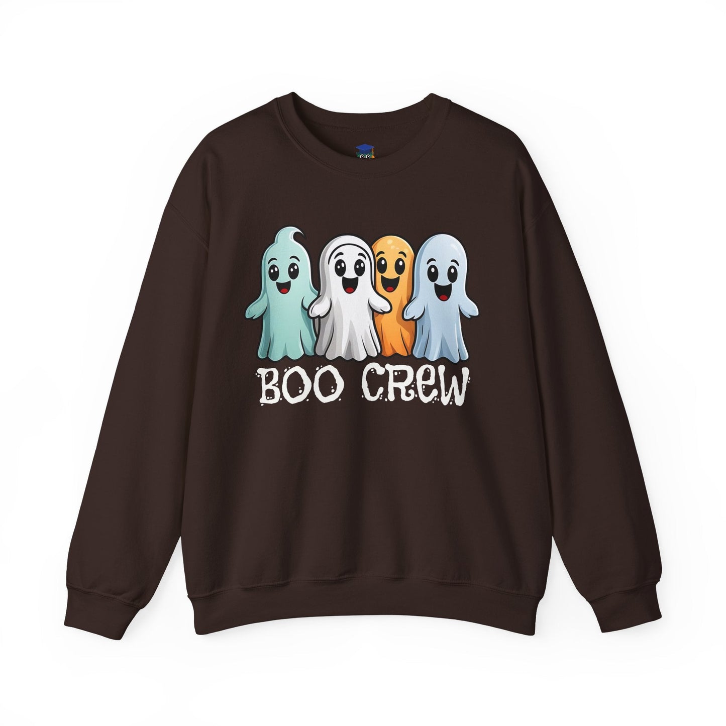 Cute Ghosts Halloween Teacher Sweatshirt - teachngear