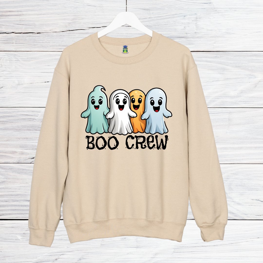 Cute Ghosts Halloween Teacher Sweatshirt - teachngear