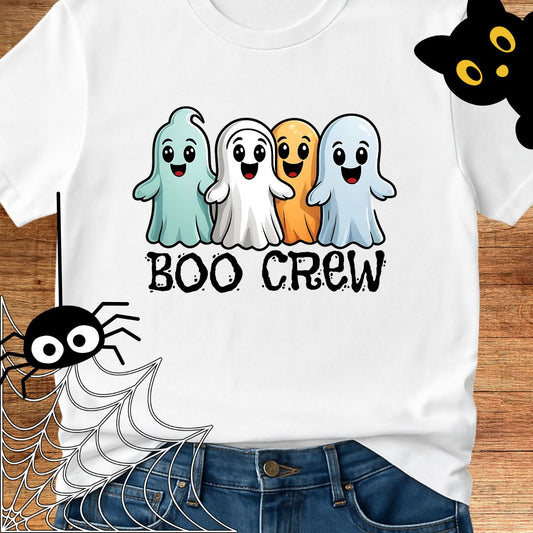 Cute Ghosts Halloween Teacher T-Shirt - teachngear