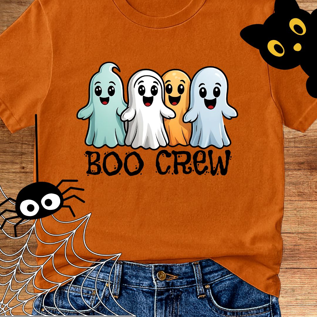 Cute Ghosts Halloween Teacher T-Shirt - teachngear