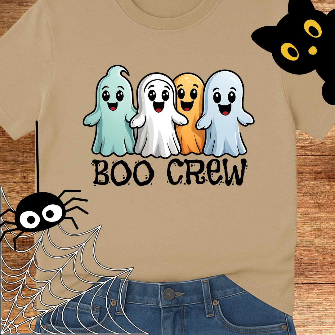 Cute Ghosts Halloween Teacher T-Shirt - teachngear