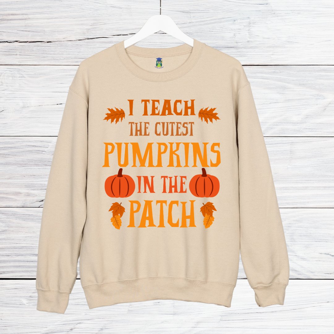 Cutest Pumpkins Halloween Sweatshirt - teachngear