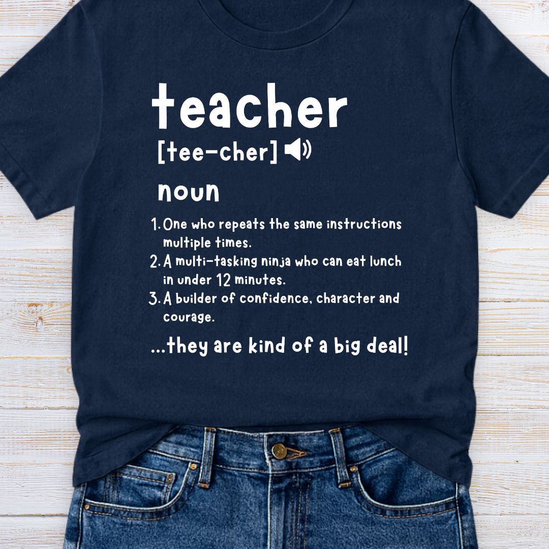 Dictionary Teacher T-Shirt - teachngear