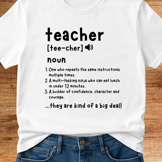 Dictionary Teacher T-Shirt - teachngear