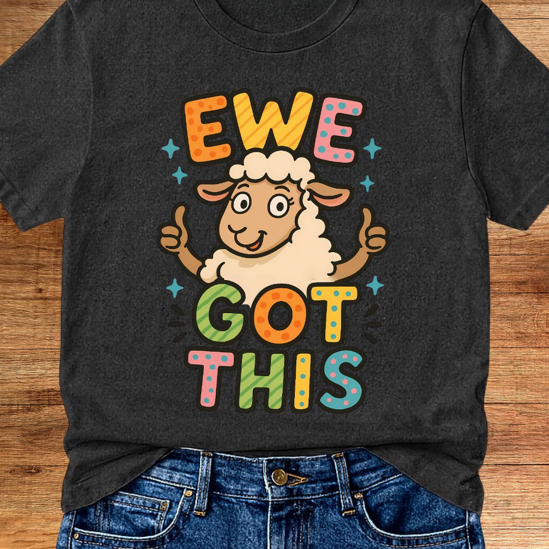 Ewe Got This Teacher T-Shirt - teachngear