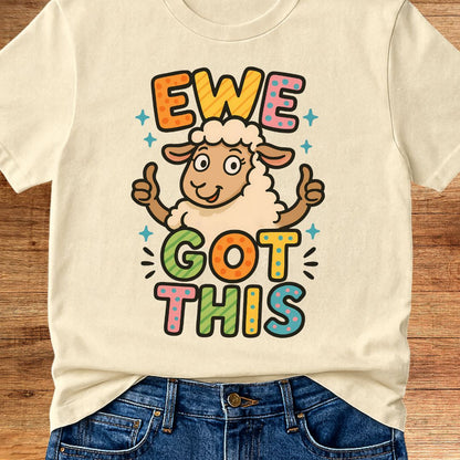 Ewe Got This Teacher T-Shirt - teachngear