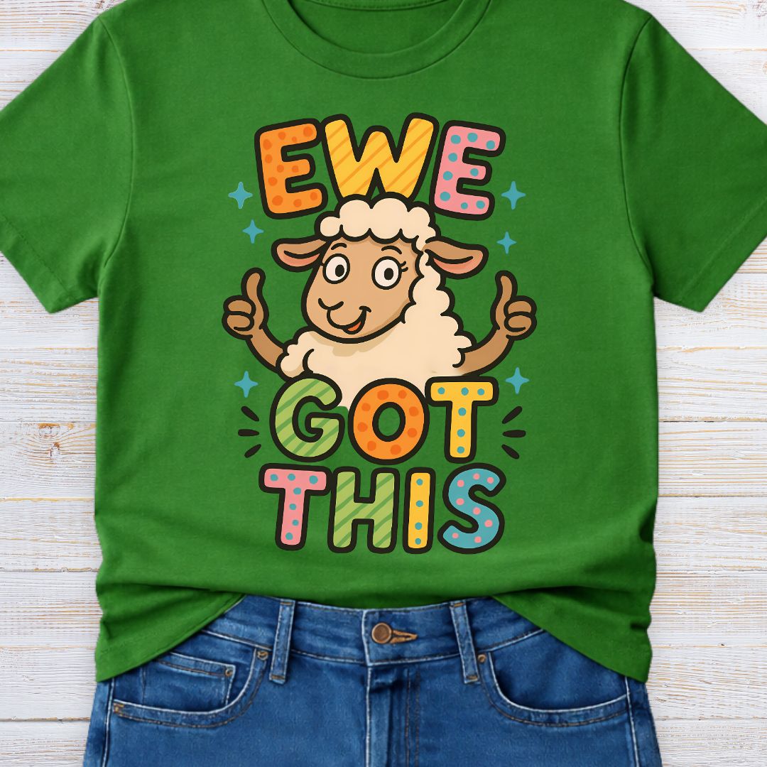 Ewe Got This Teacher T-Shirt - teachngear