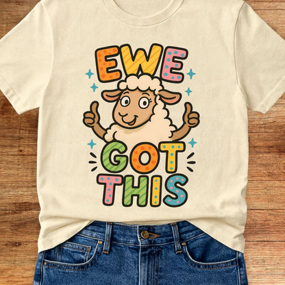 Ewe Got This Teacher T-Shirt - teachngear