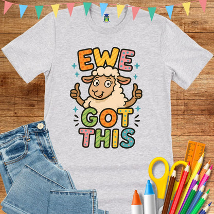 Ewe Got This Teacher T-Shirt - teachngear