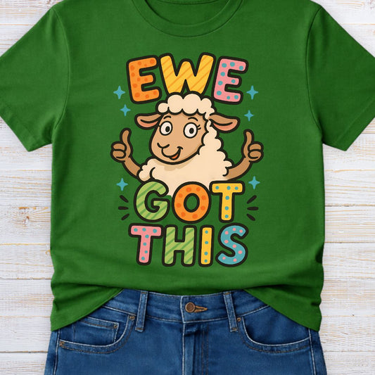 Ewe Got This Teacher T-Shirt - teachngear