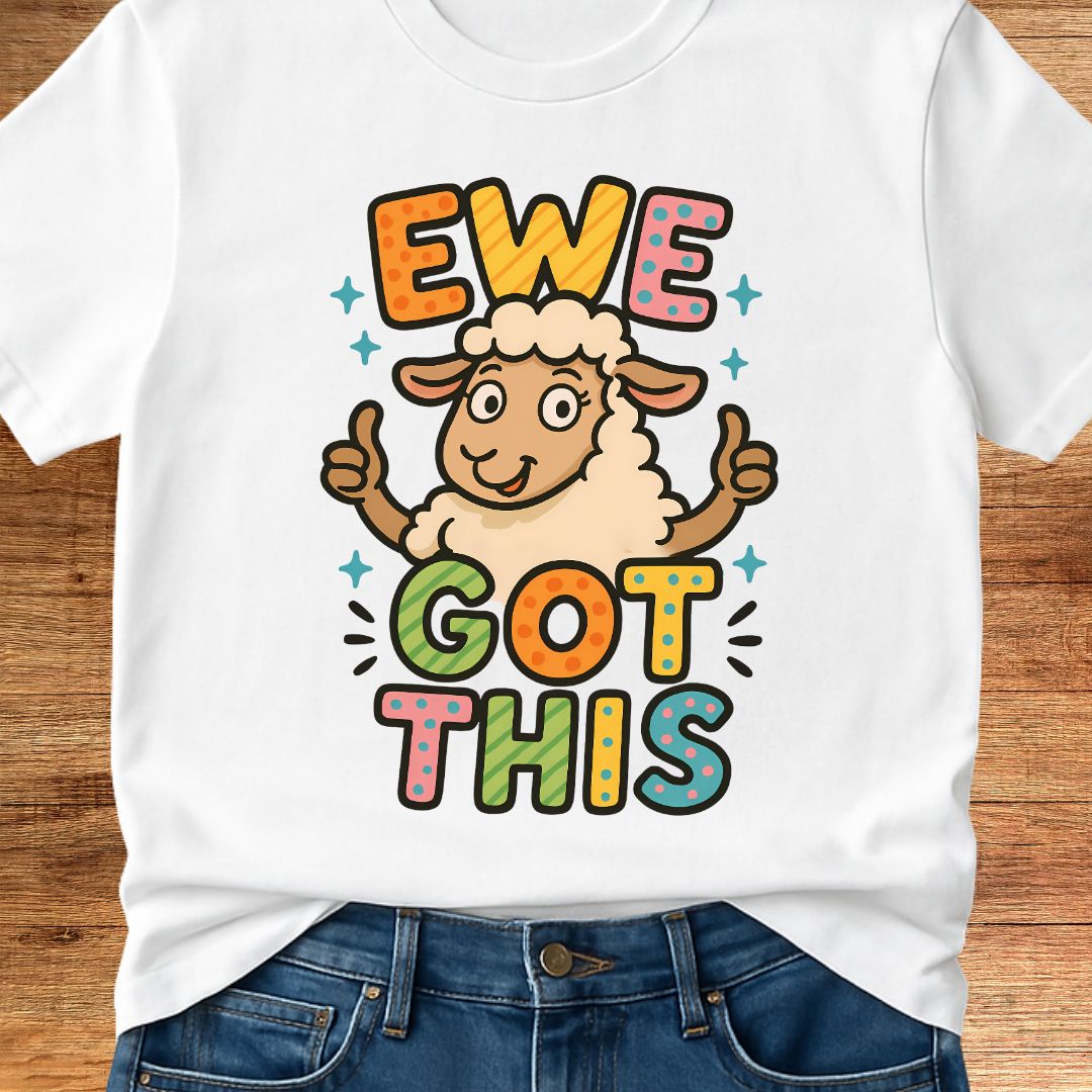 Ewe Got This Teacher T-Shirt - teachngear