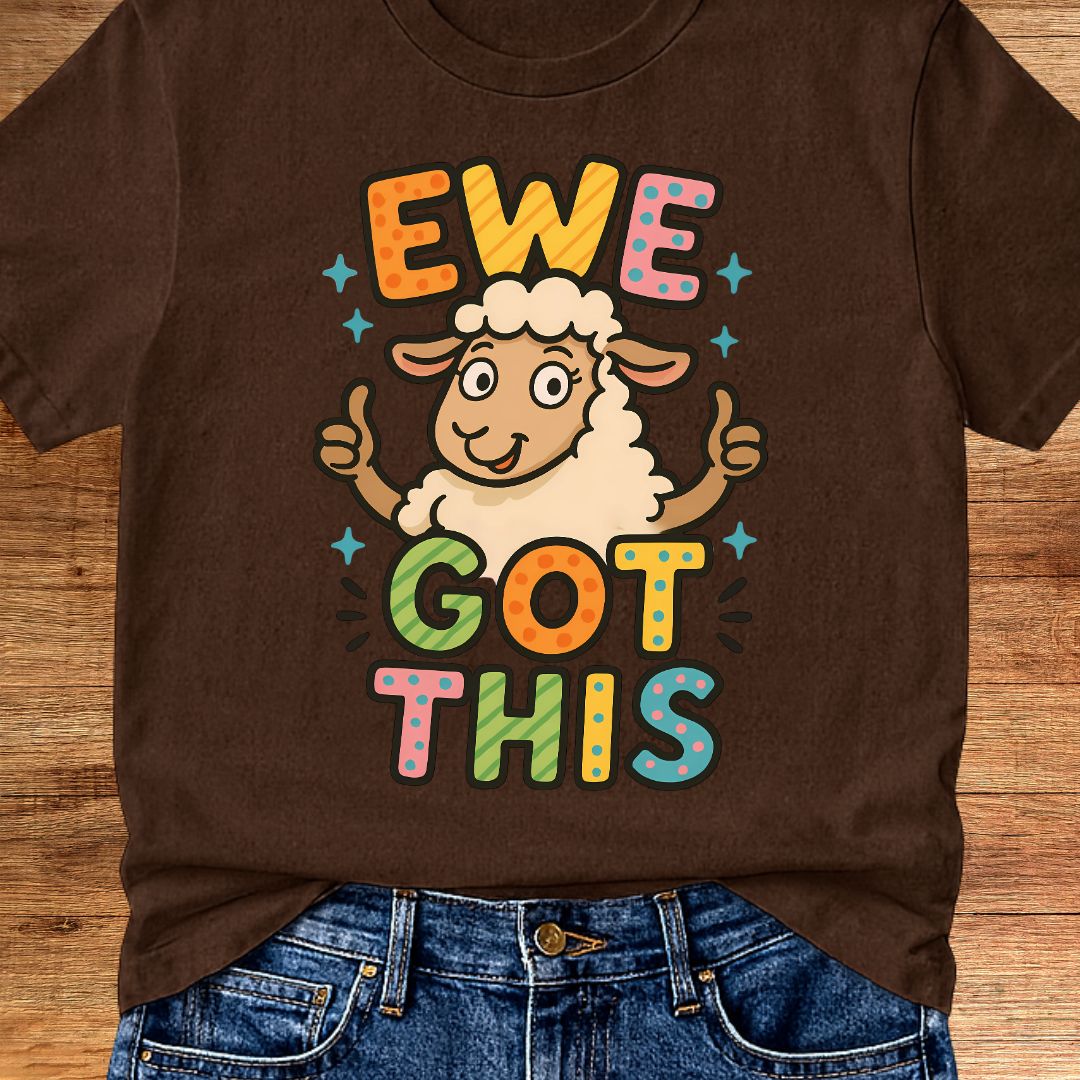 Ewe Got This Teacher T-Shirt - teachngear