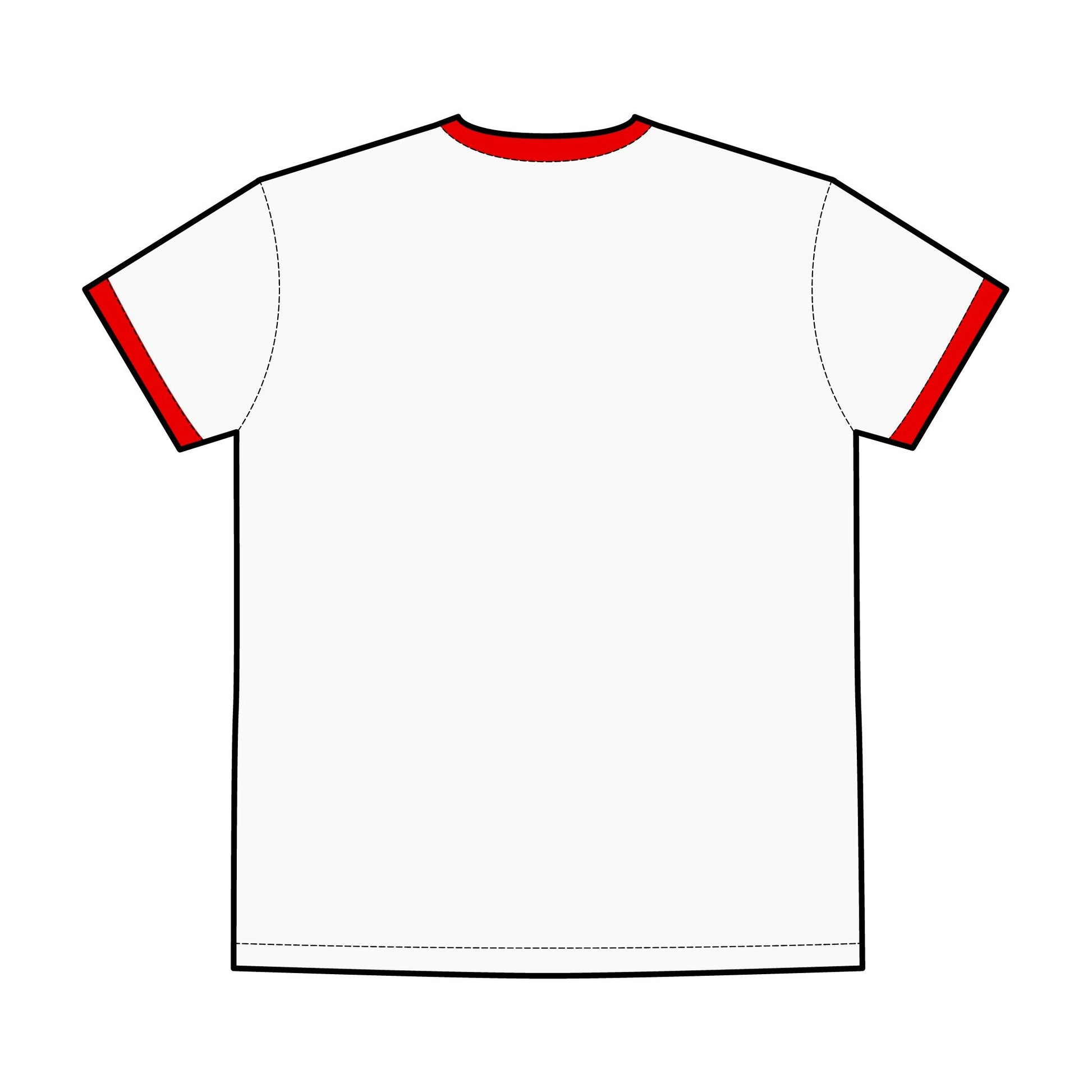 Exclusive Retro Cherry Ringer Teacher Tee - teachngear
