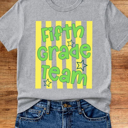 Fifth Grade Team Teacher T-Shirt - teachngear