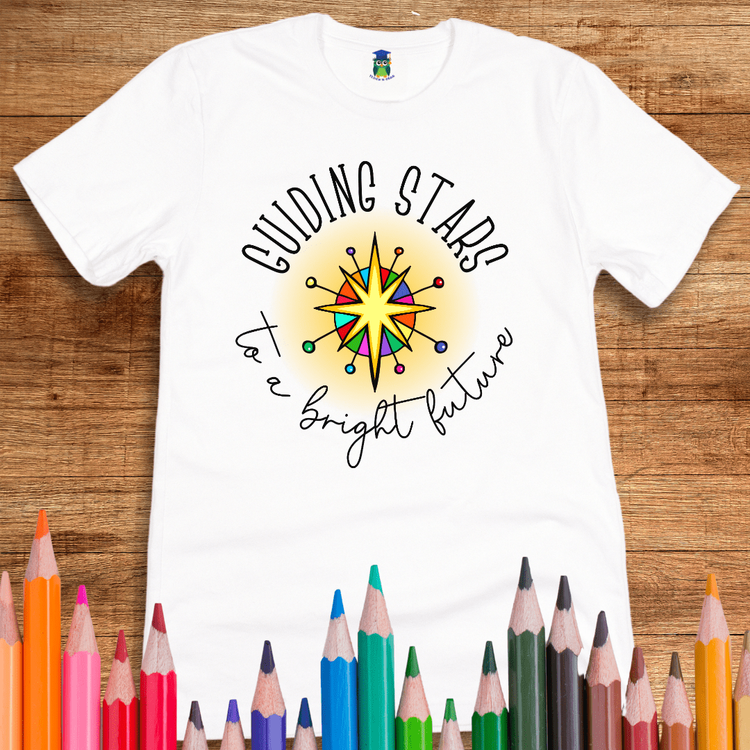 Guiding Stars Teacher Shirt - teachngear