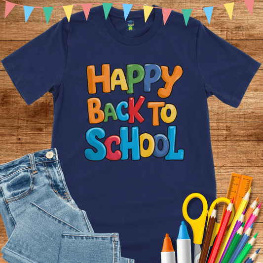 Happy Back to School Teacher Shirt - teachngear