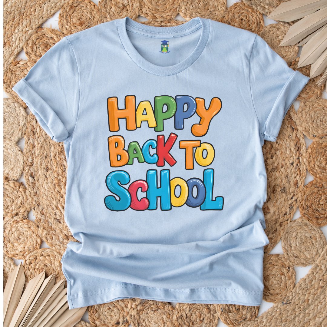 Happy Back to School Teacher Shirt - teachngear