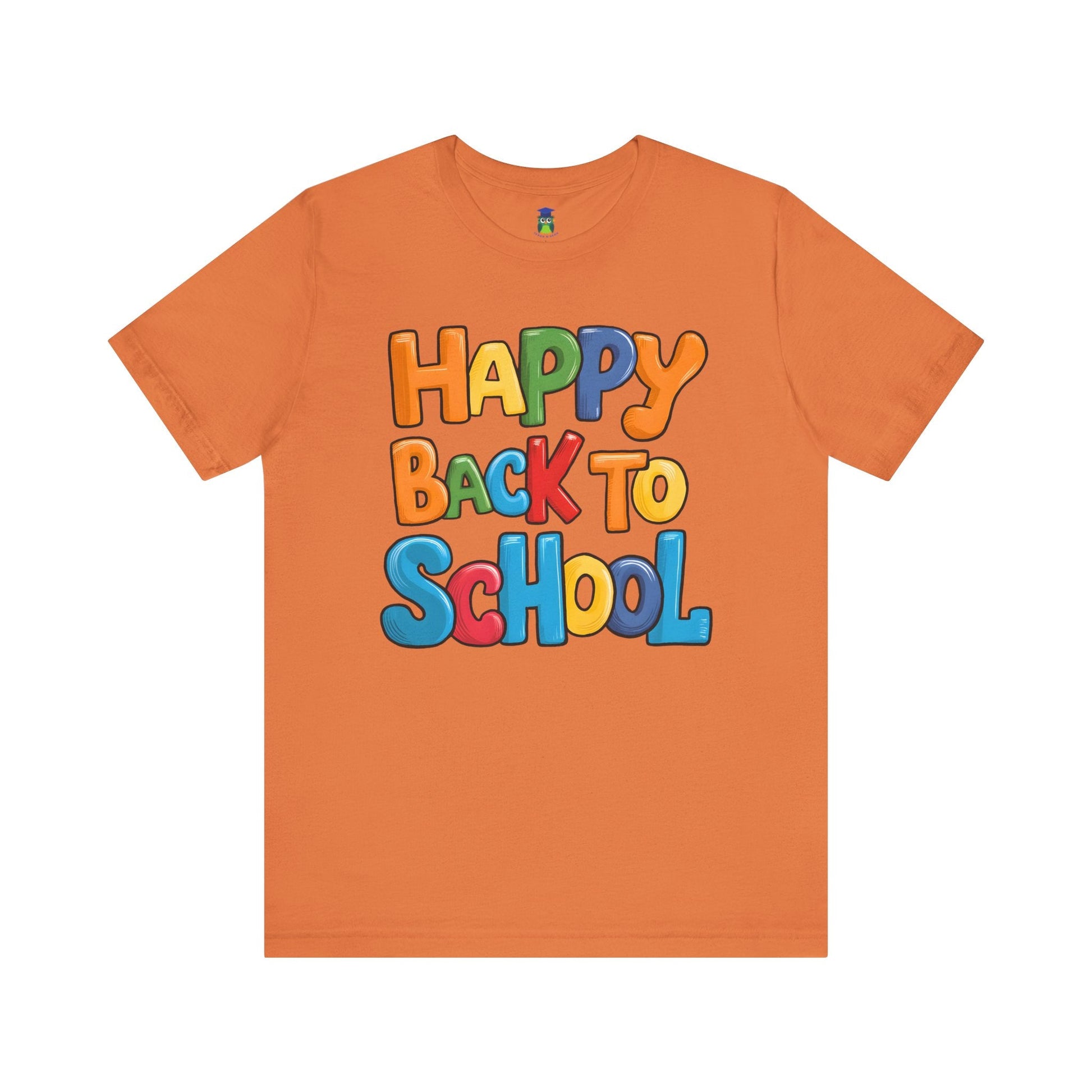 Happy Back to School Teacher Shirt - teachngear