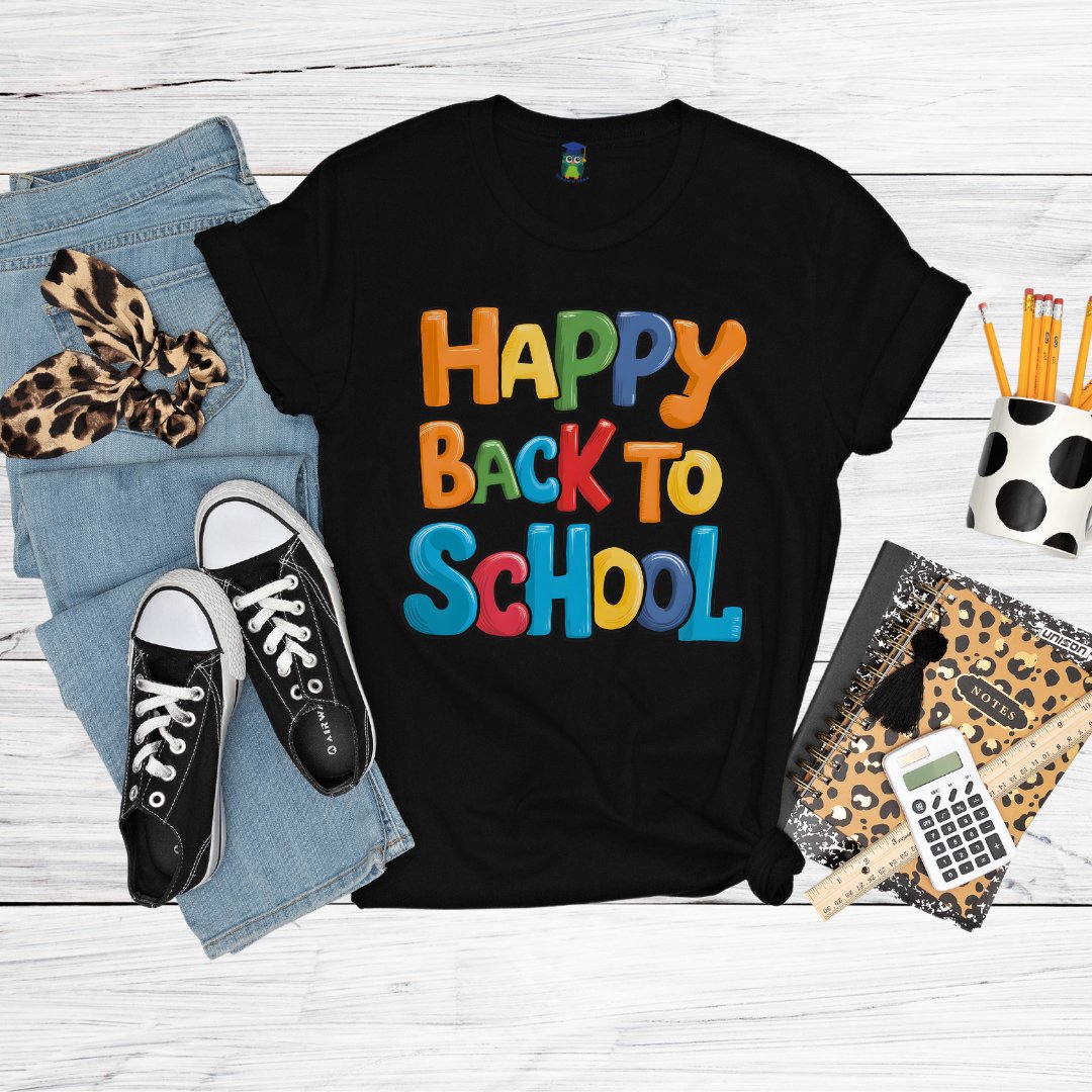 Happy Back to School Teacher Shirt - teachngear