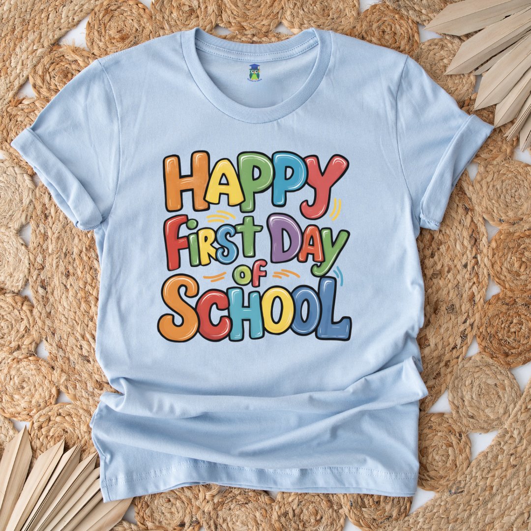 Happy First Day of School Teacher Shirt - teachngear