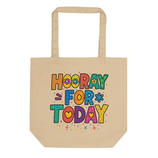 Hooray for Today Cotton Eco Teacher Tote - teachngear