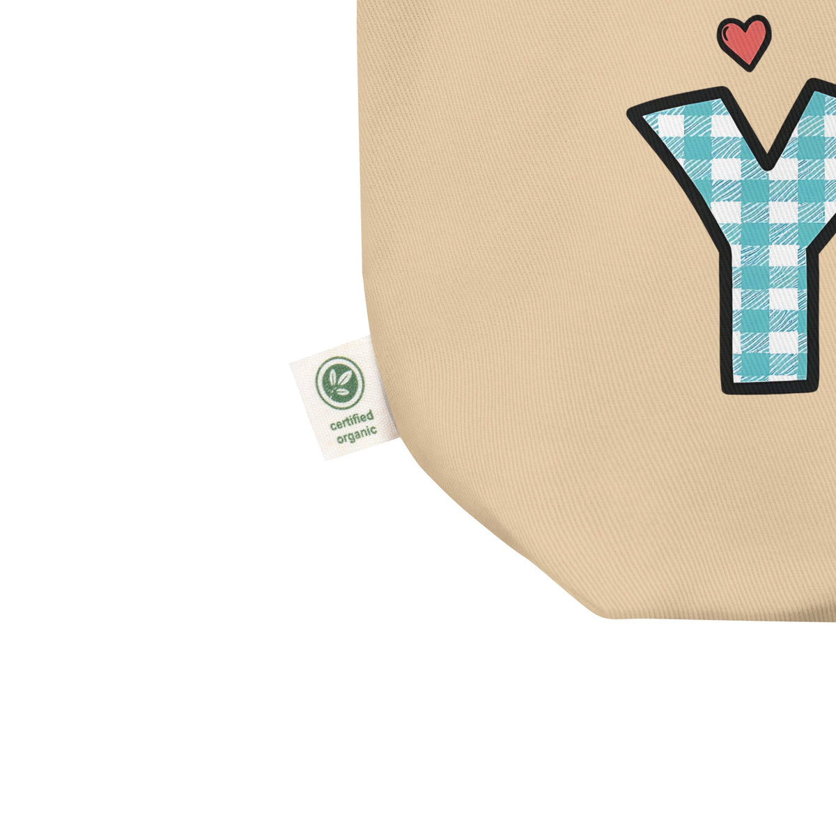 I Believe in You Eco Teacher Tote - teachngear