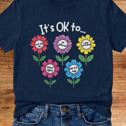 It's Ok to... Teacher T-Shirt - teachngear