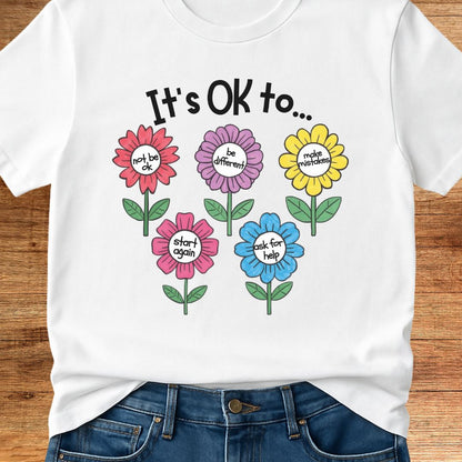 It's Ok to... Teacher T-Shirt - teachngear