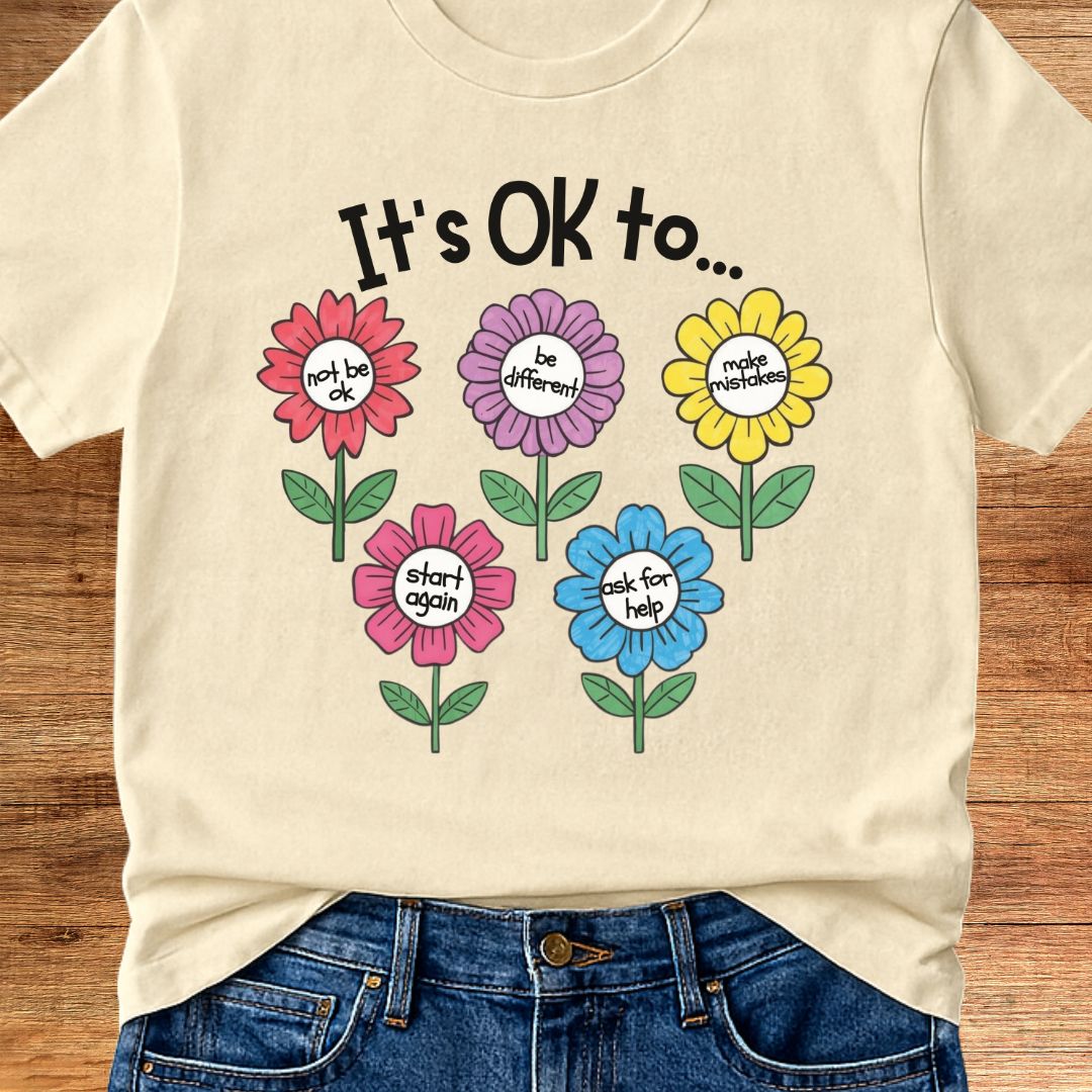 It's Ok to... Teacher T-Shirt - teachngear