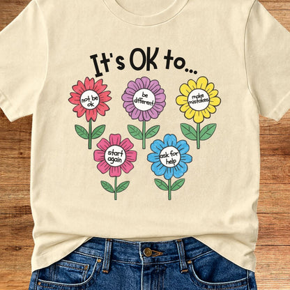 It's Ok to... Teacher T-Shirt - teachngear