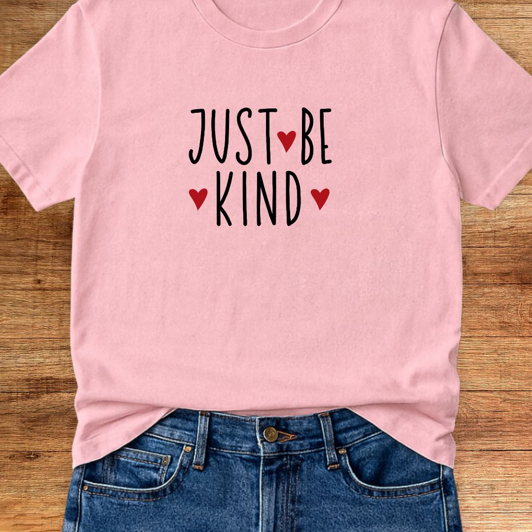 Just Be Kind Teacher T-Shirt - teachngear