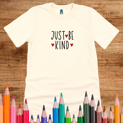 Just Be Kind Teacher T-Shirt - teachngear