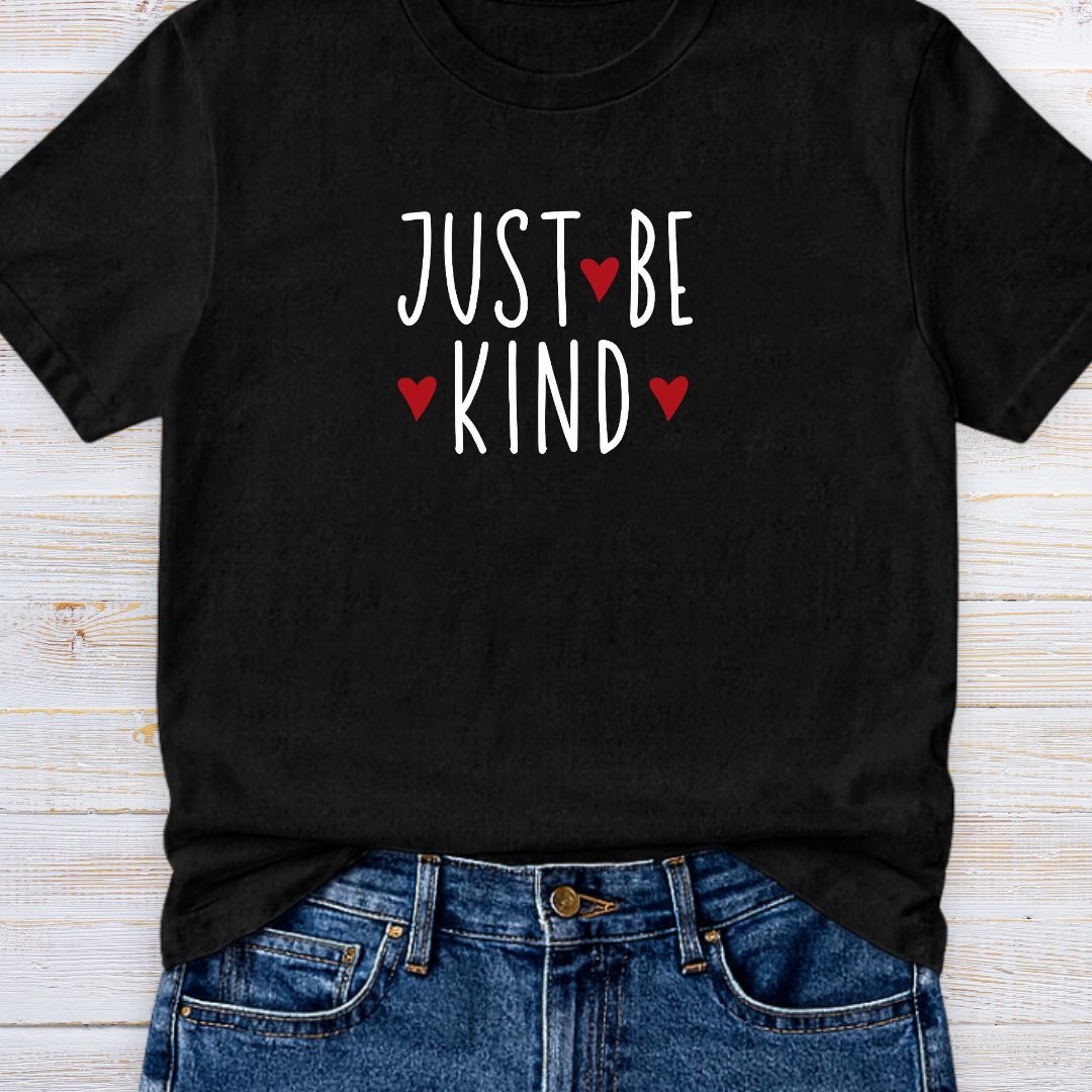 Just Be Kind Teacher T-Shirt - teachngear