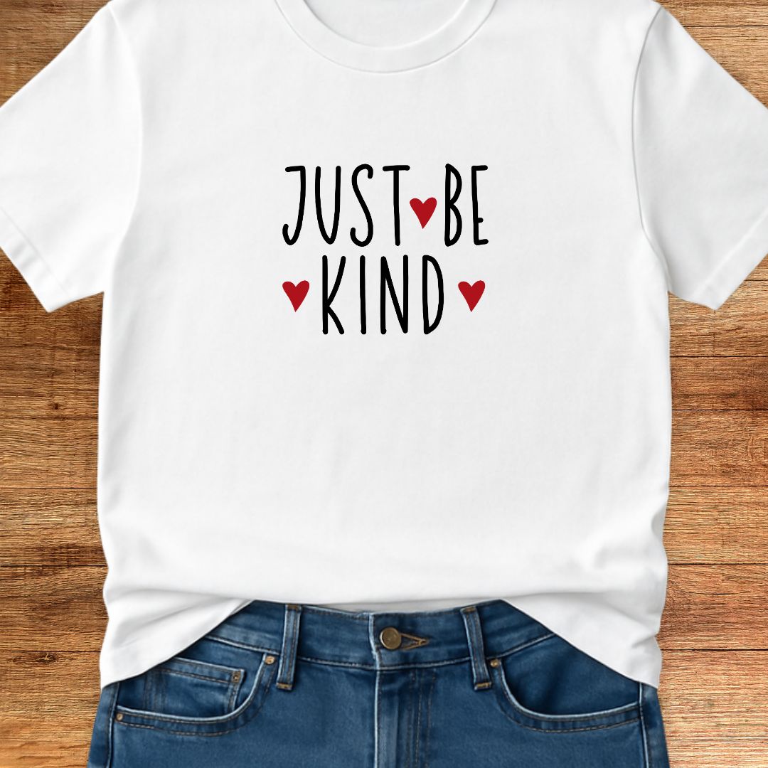 Just Be Kind Teacher T-Shirt - teachngear