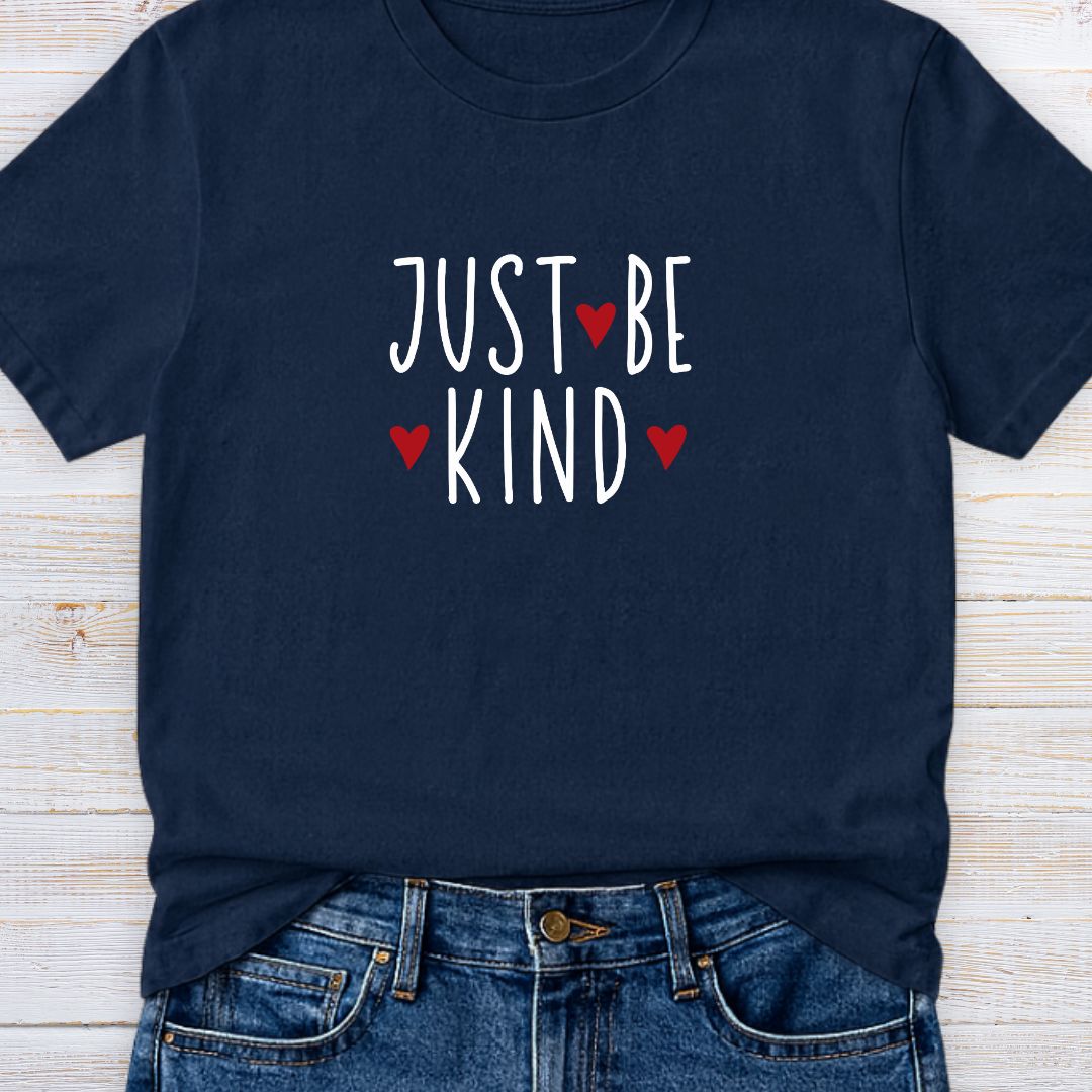 Just Be Kind Teacher T-Shirt - teachngear
