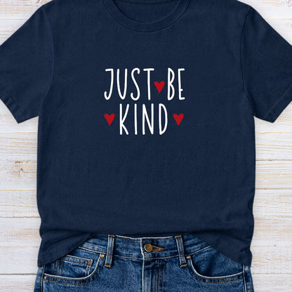Just Be Kind Teacher T-Shirt - teachngear