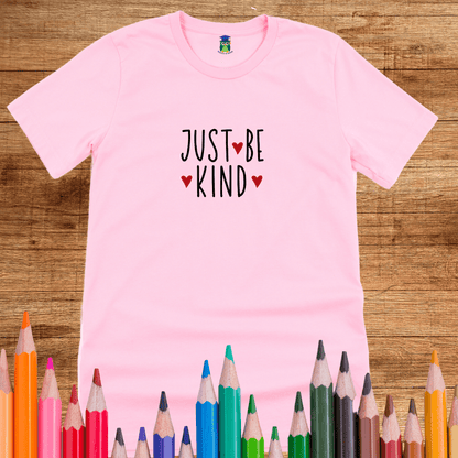 Just Be Kind Teacher T-Shirt - teachngear