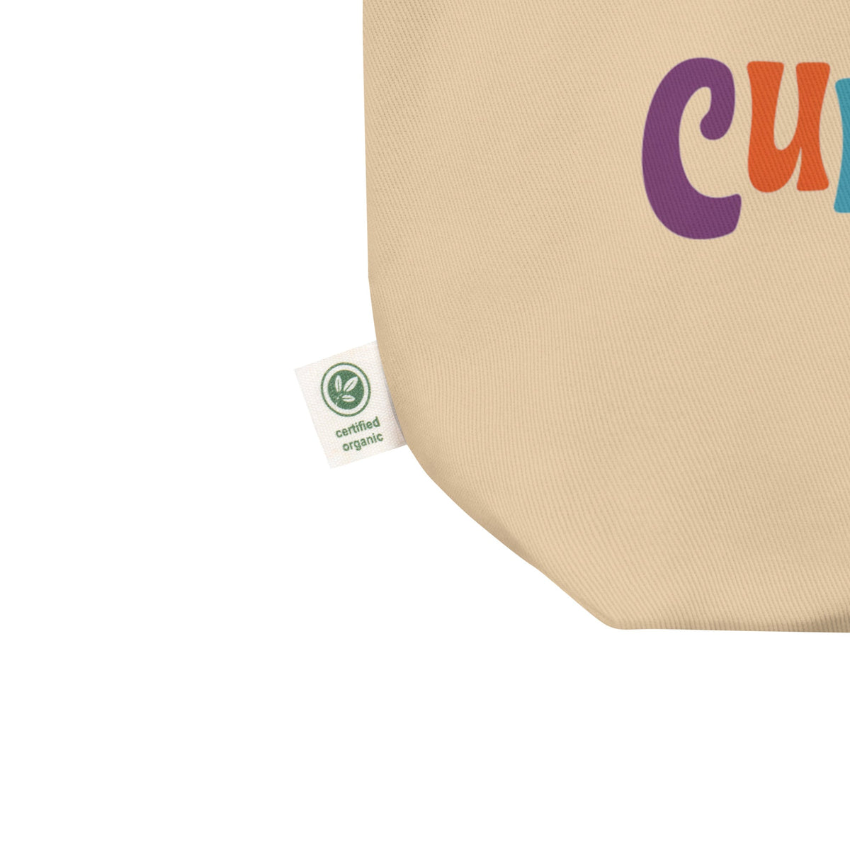 Kindness is our Curriculum Cotton Eco Teacher Tote - teachngear