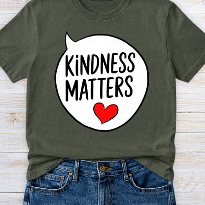 Kindness Matters Teacher T-Shirt - teachngear